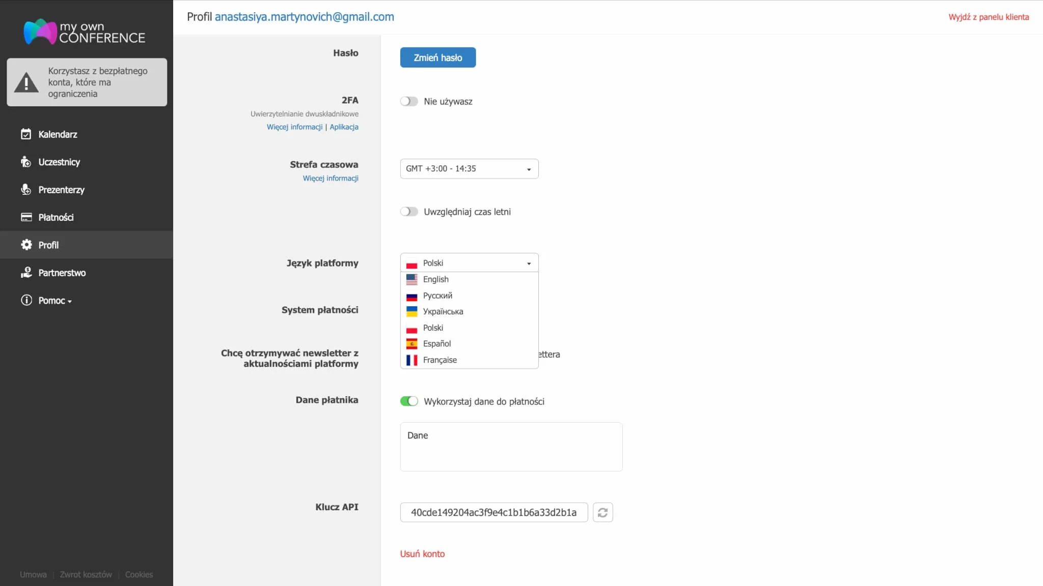 Stabilne połączenie i wysoka jakość transmisji w czasie rzeczywistym