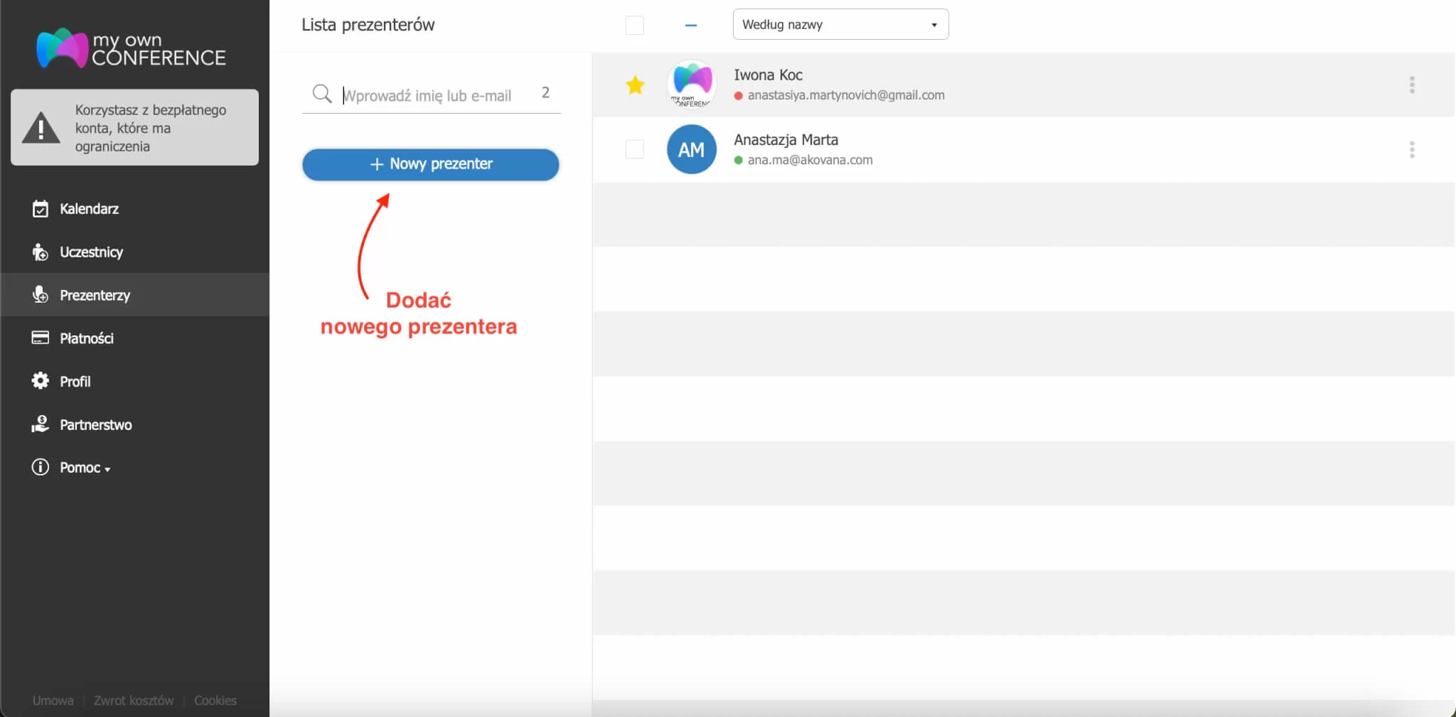 Znaczenie roli pomocnika w czasie transmisji webinaru