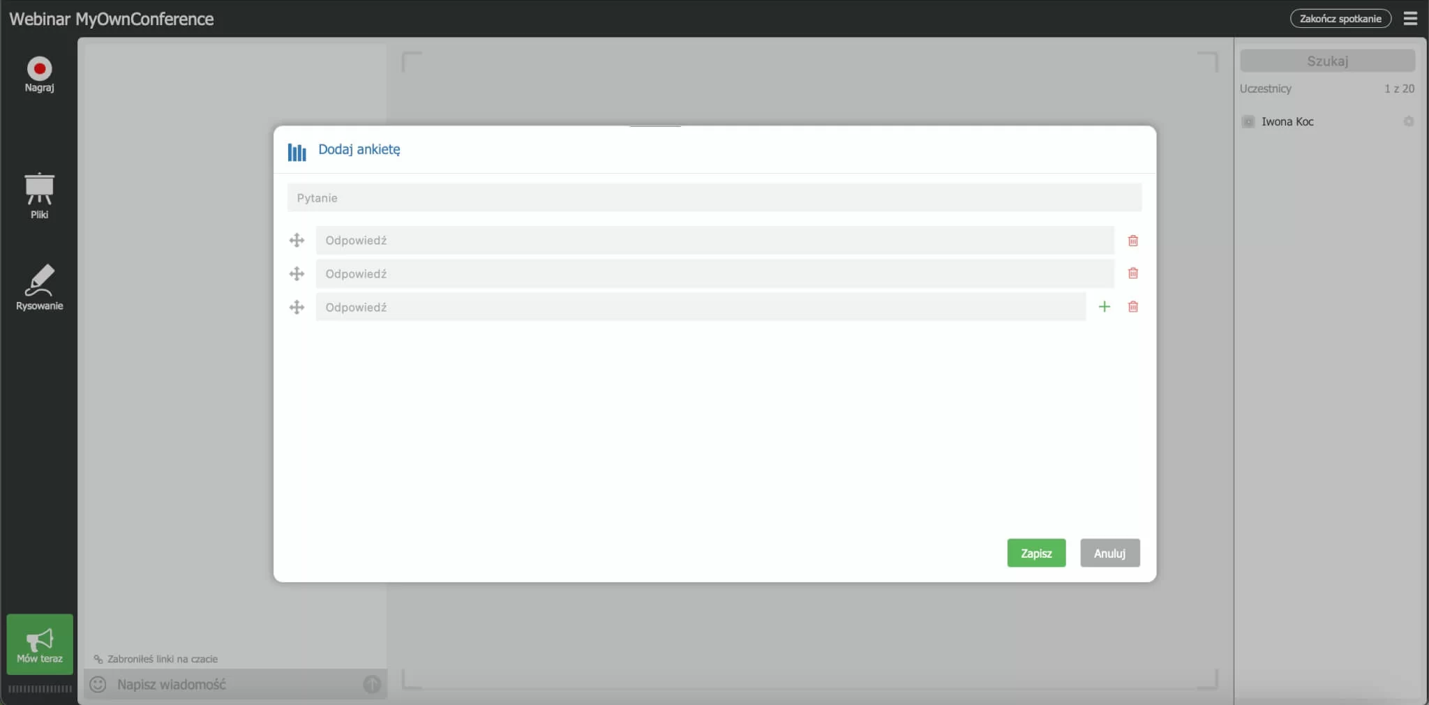 Przyjazne narzędzia do planowania webinarów dla firm i freelancerów
