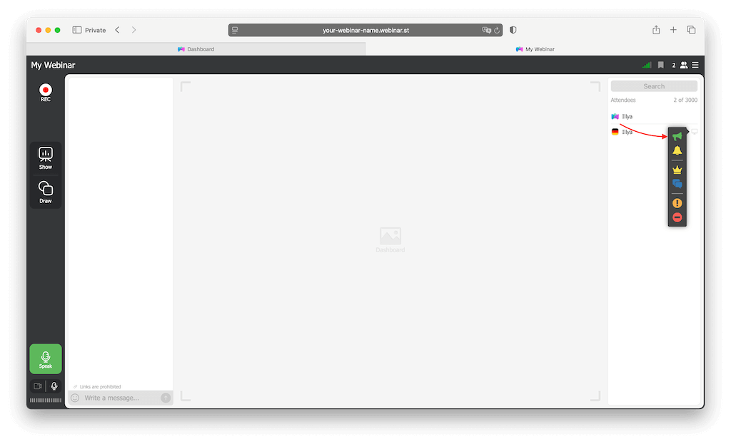 Всё, что нужно для успешного вебинара