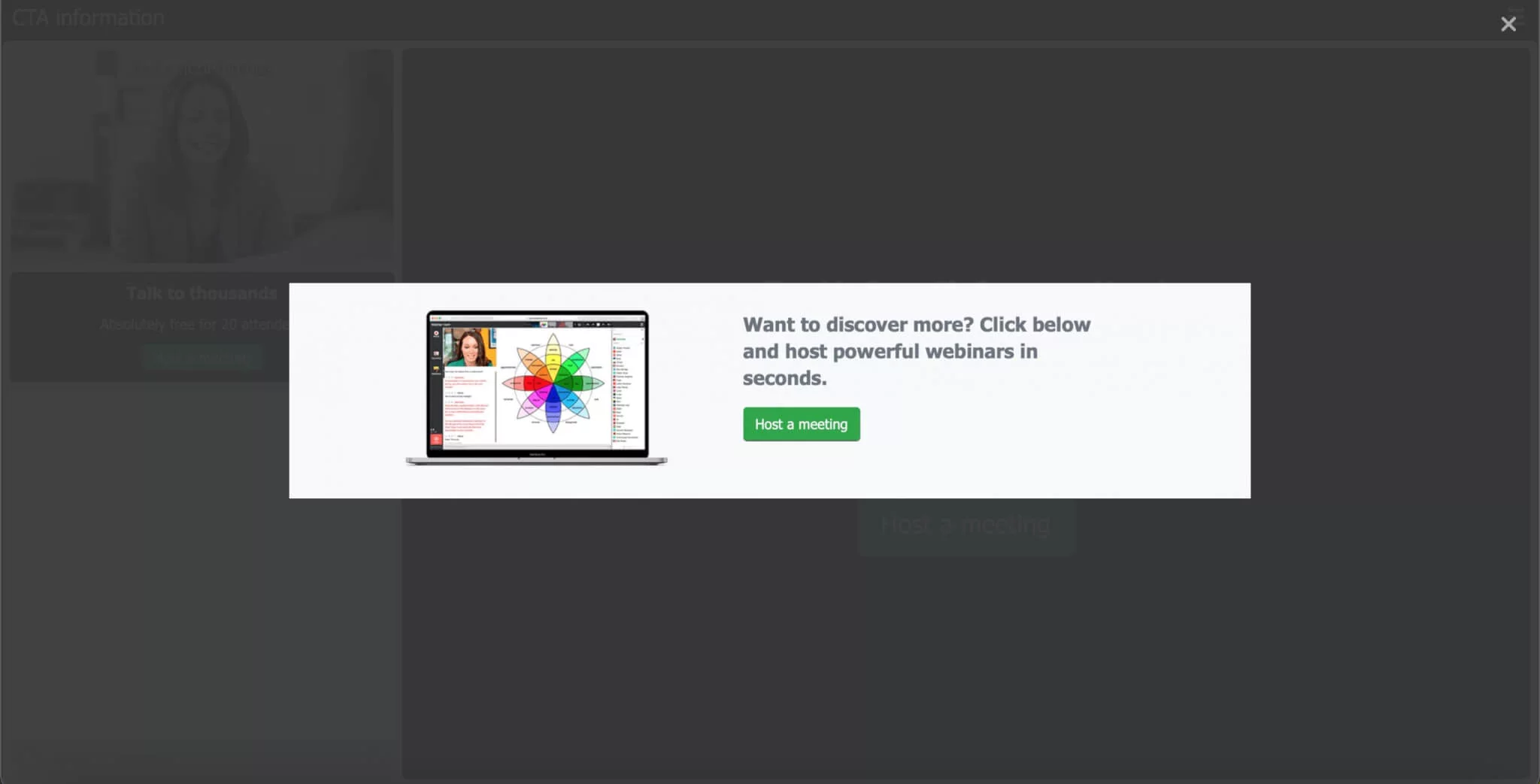 All call-to-action banners together.