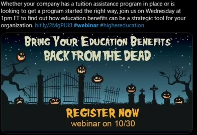 Tworzenie przekonujących treści promujących spotkania online