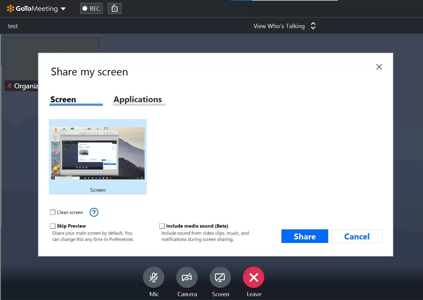 GoToMeeting презентации