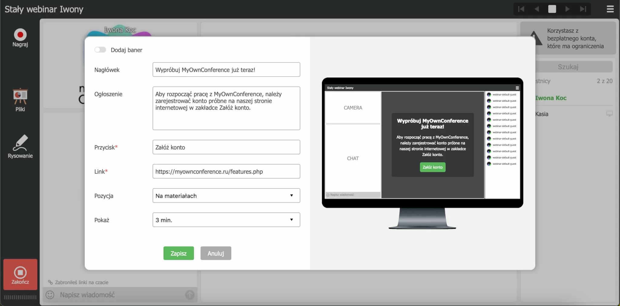Skuteczne strategie promocji i realizacji webinarów