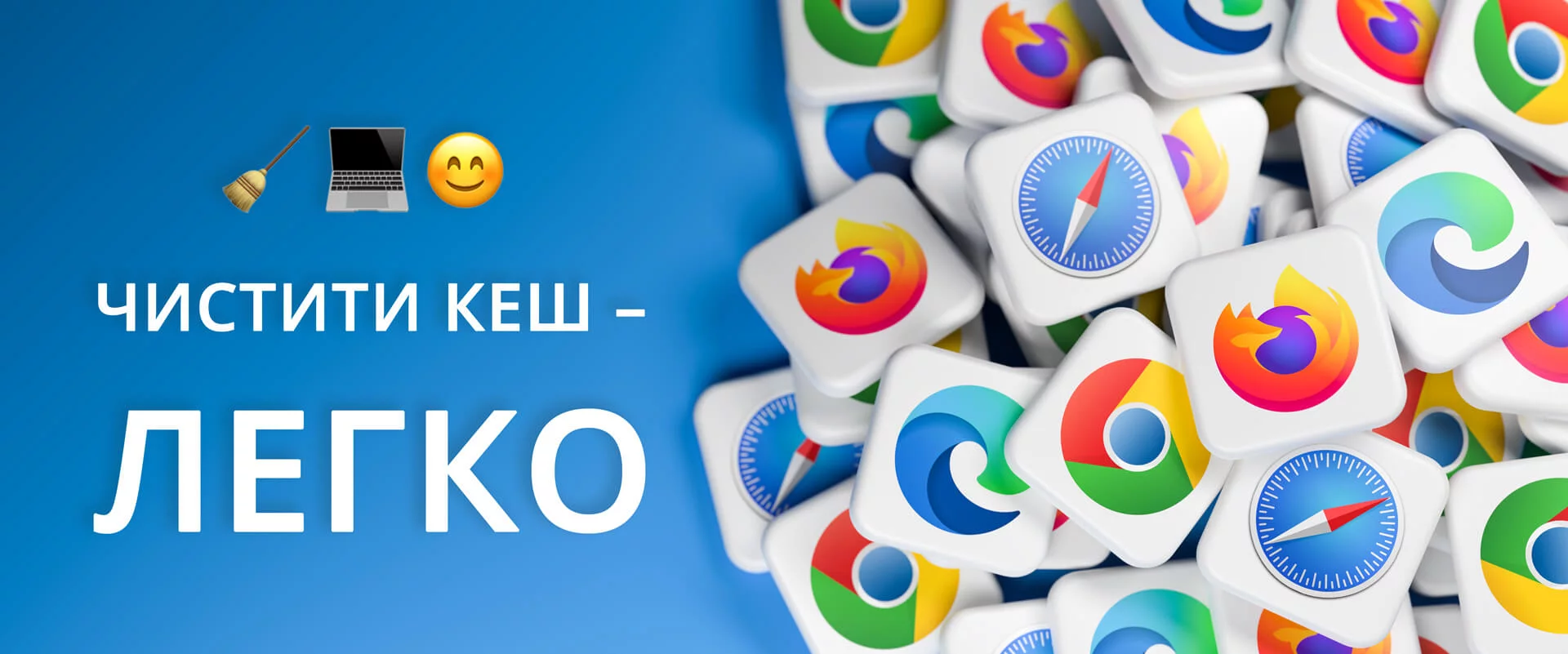 Як легко почистити кеш браузера