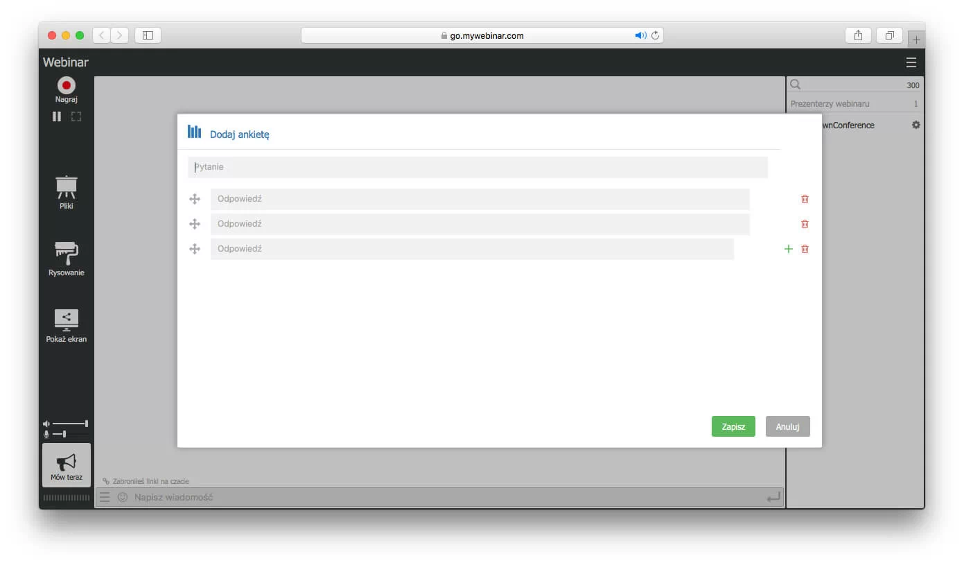 Innowacyjne sposoby nauki przez internet z wykorzystaniem webinarów