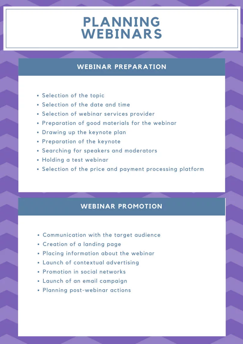 Level up your webinar game