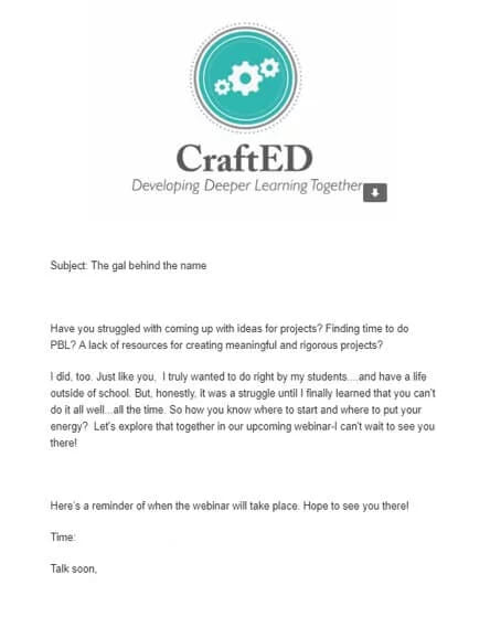 A deeper learning invitation opening with rhetorical questions addressed to the reader