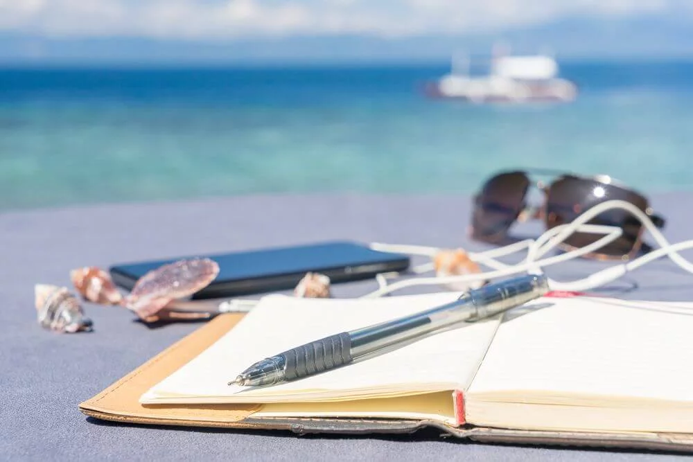 Abstract concept of digital education through live webinars