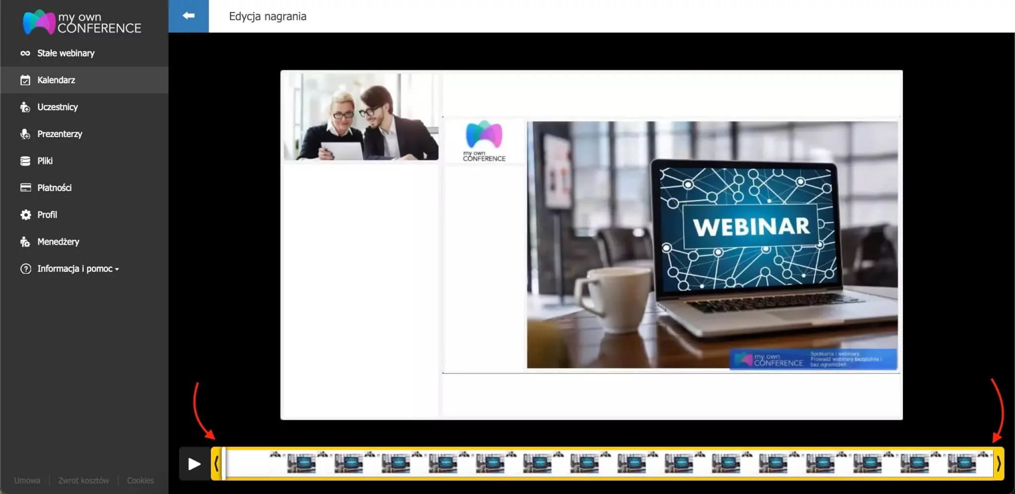 Łatwy sposób na stworzenie atrakcyjnego nagrania z webinaru
