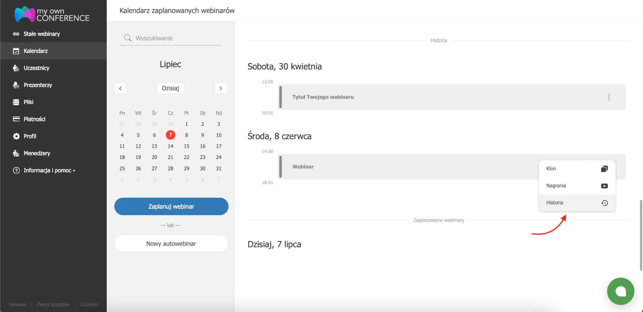 Najważniejsze wskaźniki sukcesu podczas prowadzenia webinarów