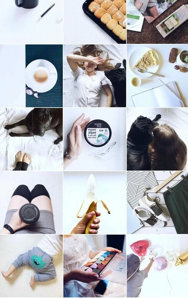 профиль в Instagram