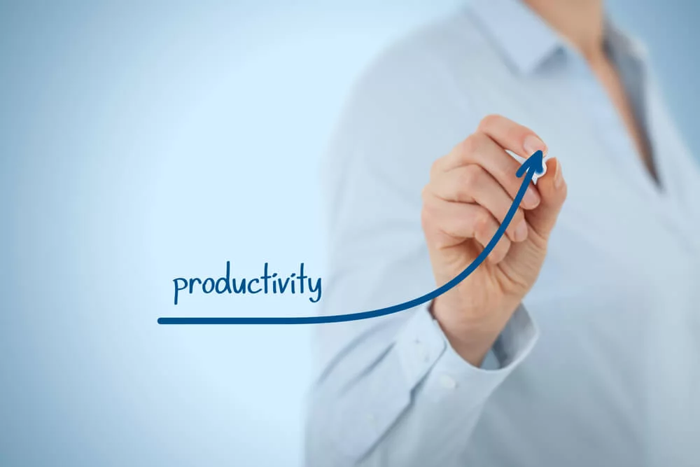 Virtual meeting enhancing business productivity