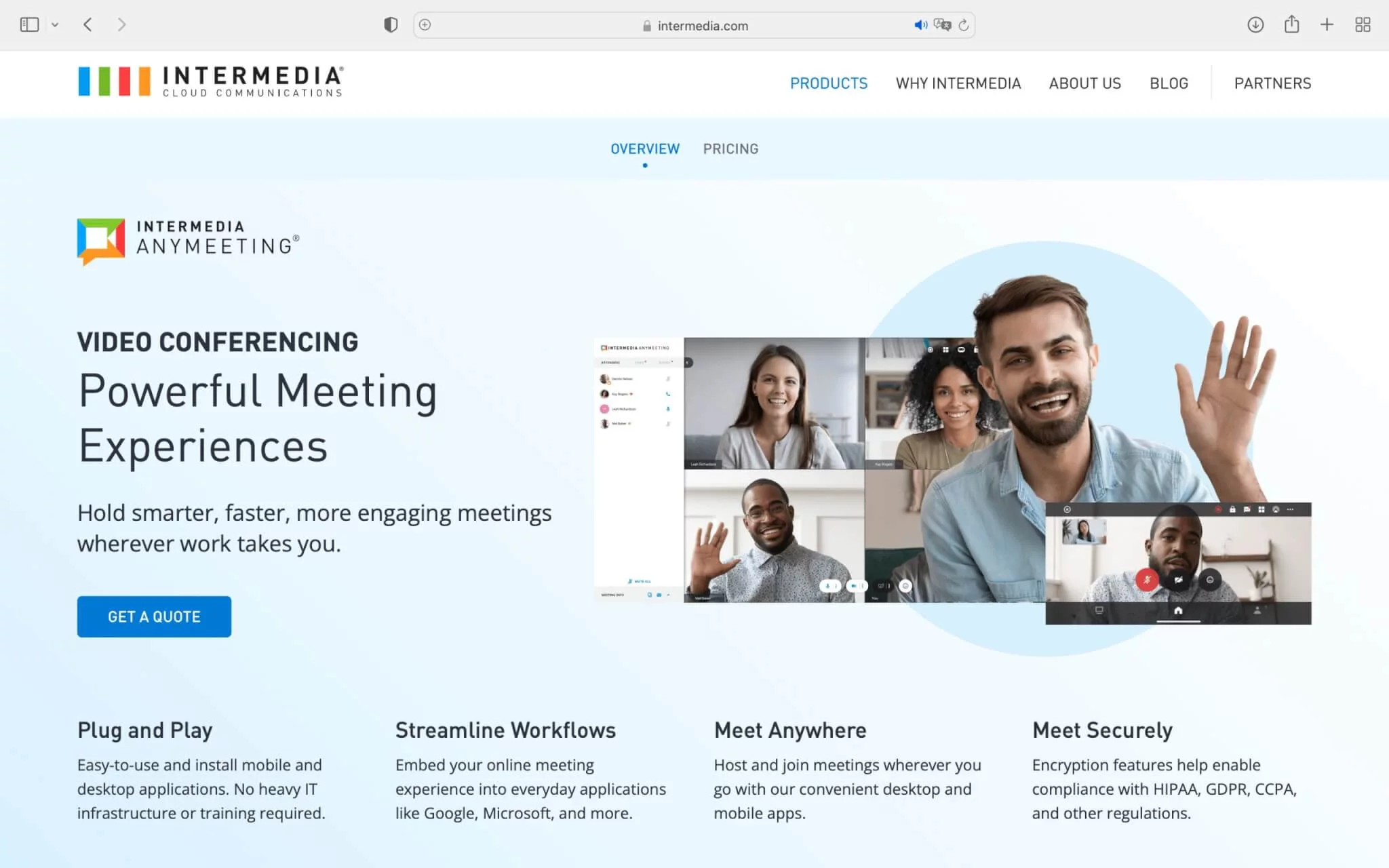 Що треба знати про Intermedia Anymeeting