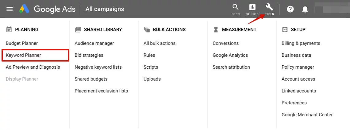 Digital illustration showing a keyword planner tool for optimizing webinar content for search engine rankings