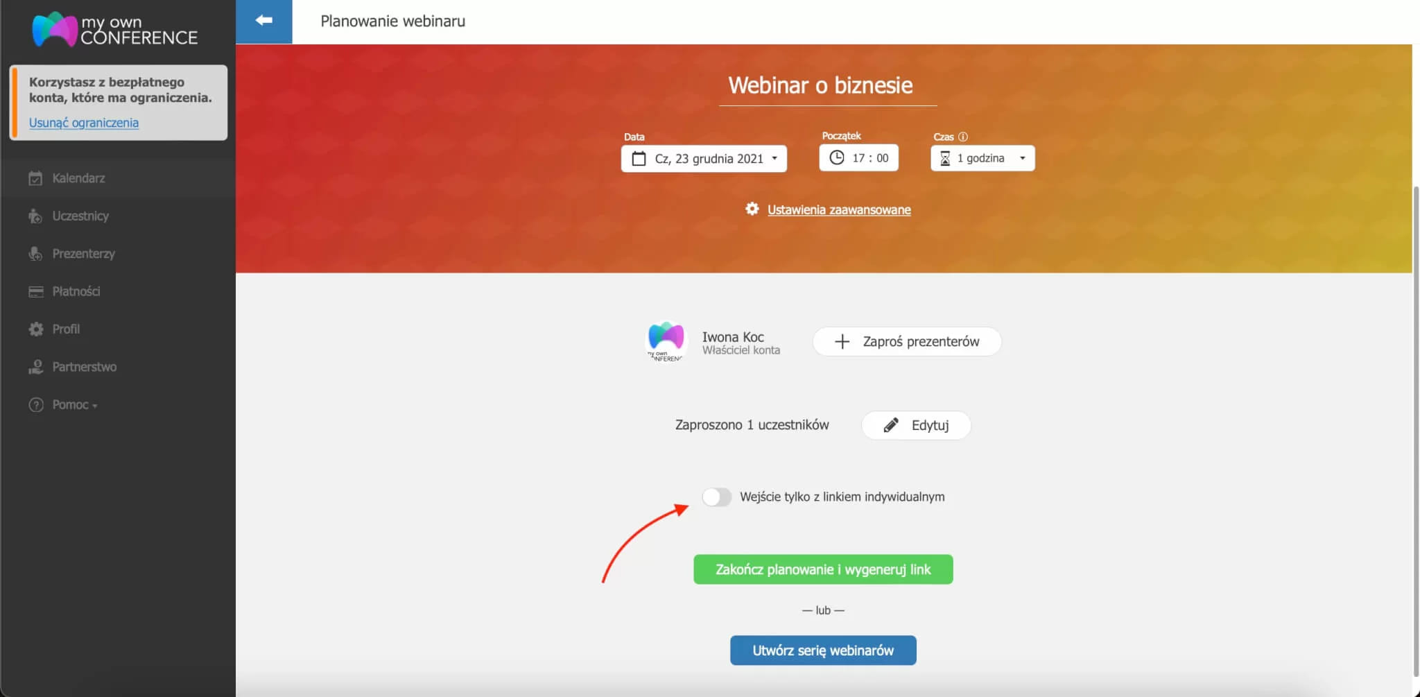 Profesjonalne narzędzia do prowadzenia webinarów online