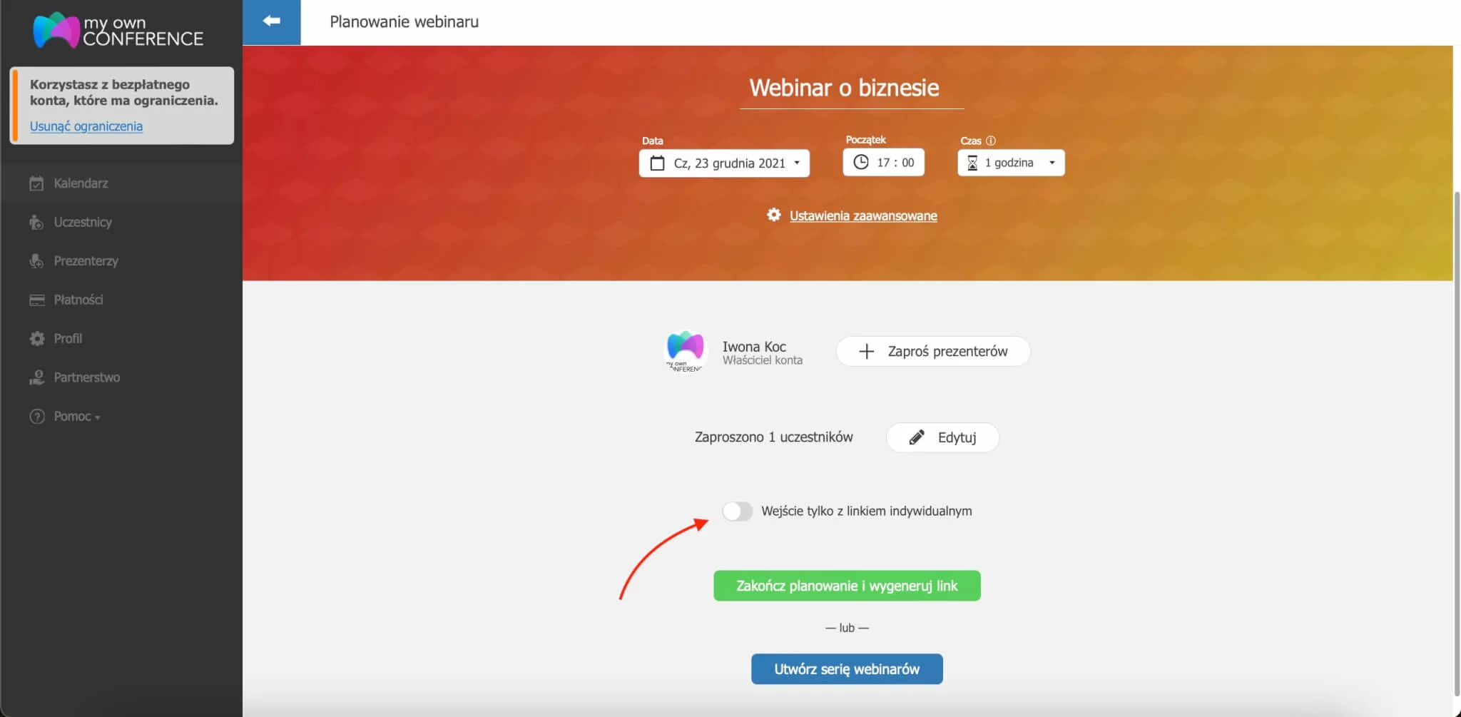 Profesjonalne narzędzia do prowadzenia webinarów online