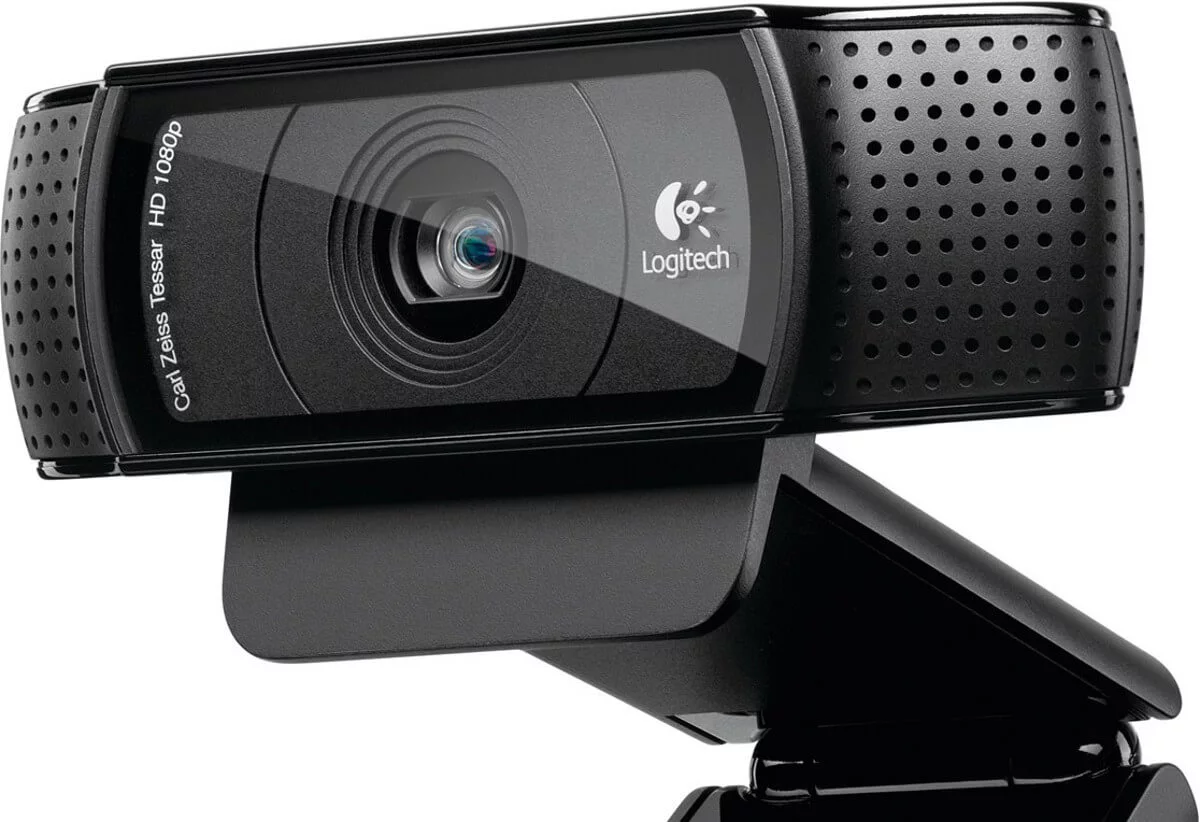 Webcam Logitech HD Pro C920