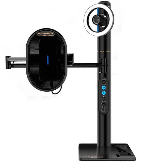 Камера і мікрофон для вебінару | Marantz-Turret