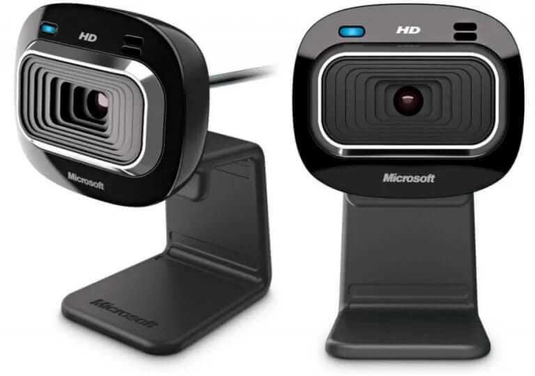 Вебкамера Microsoft LifeCam HD-3000
