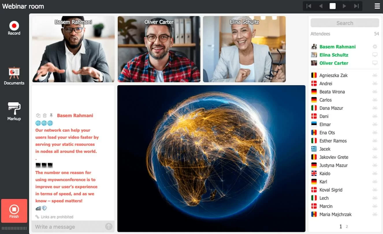 Программы для видеоконференций - MyOwnConference