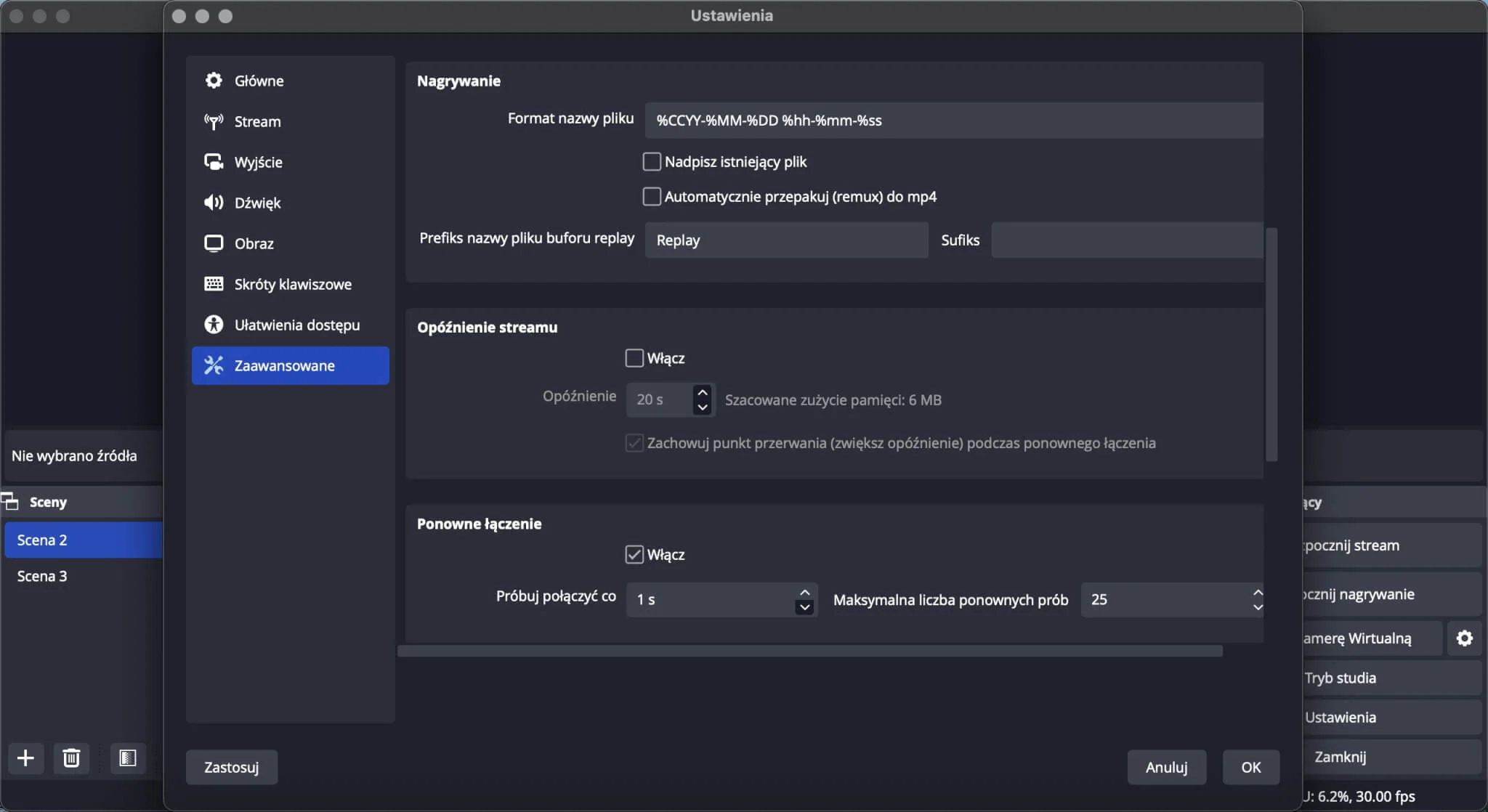 Profesjonalny wygląd webinaru dzięki personalizacji w OBS Studio