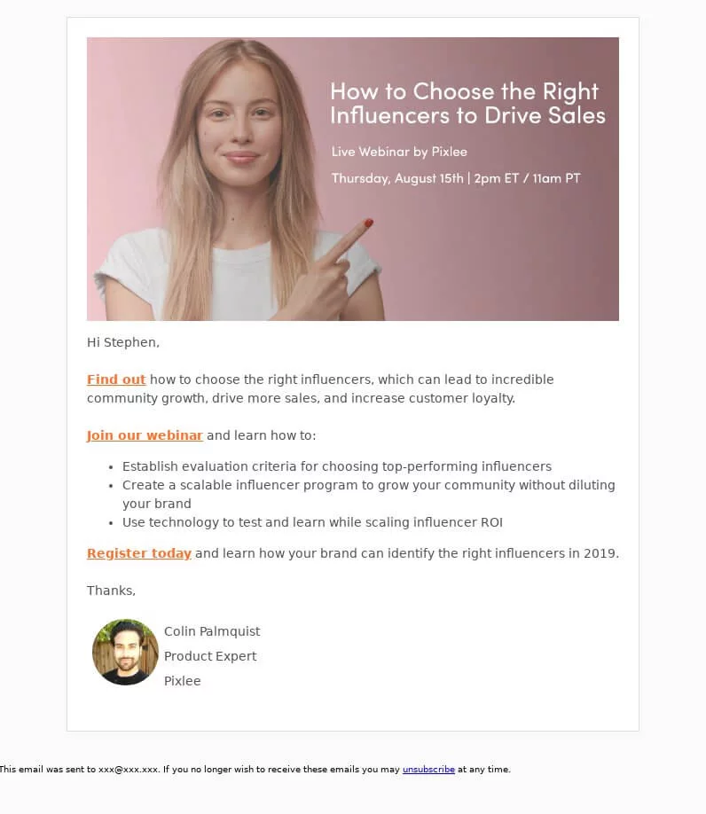 Abstract illustration of virtual event setup