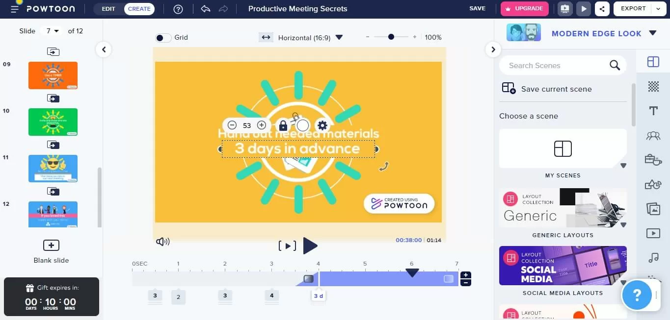 Powtoon в видео конференциях