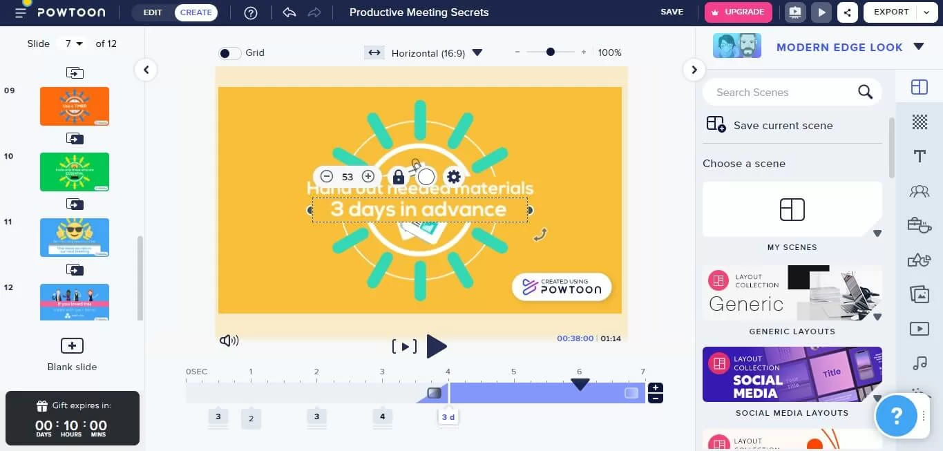 Powtoon в видео конференциях