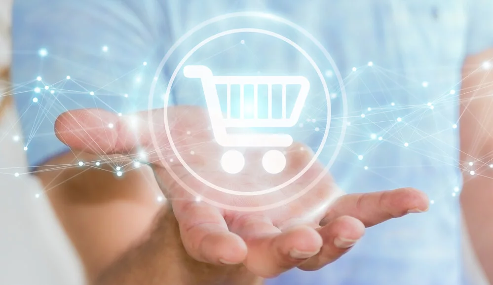 Business video chat interface with multiple participants