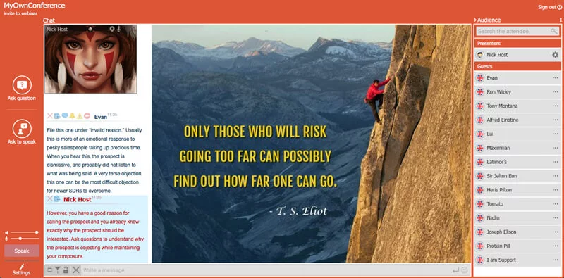 Decision-making in digital broadcasting