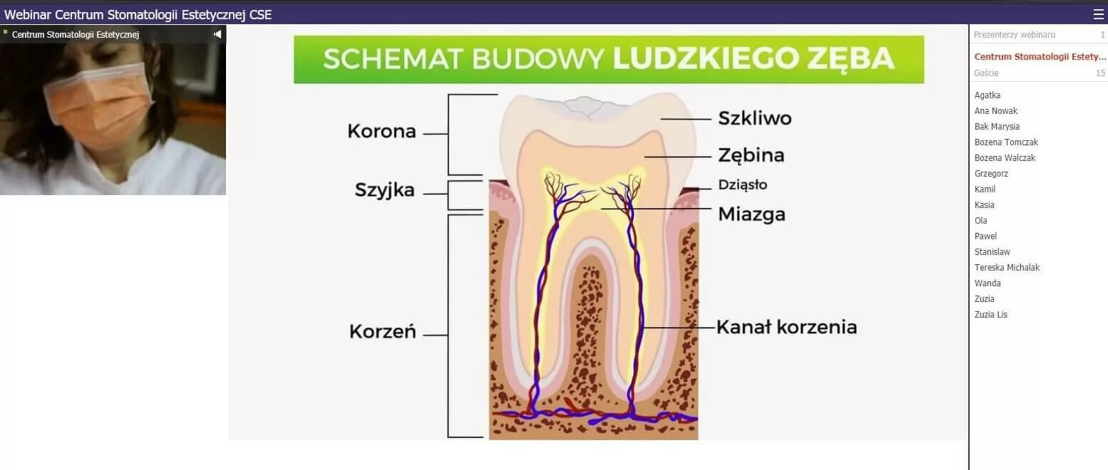 Spotkania specjalistów online wspierają współpracę w ochronie zdrowia