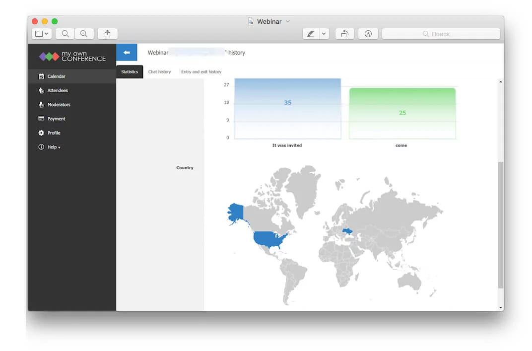 Digital funnel with recurring viewers