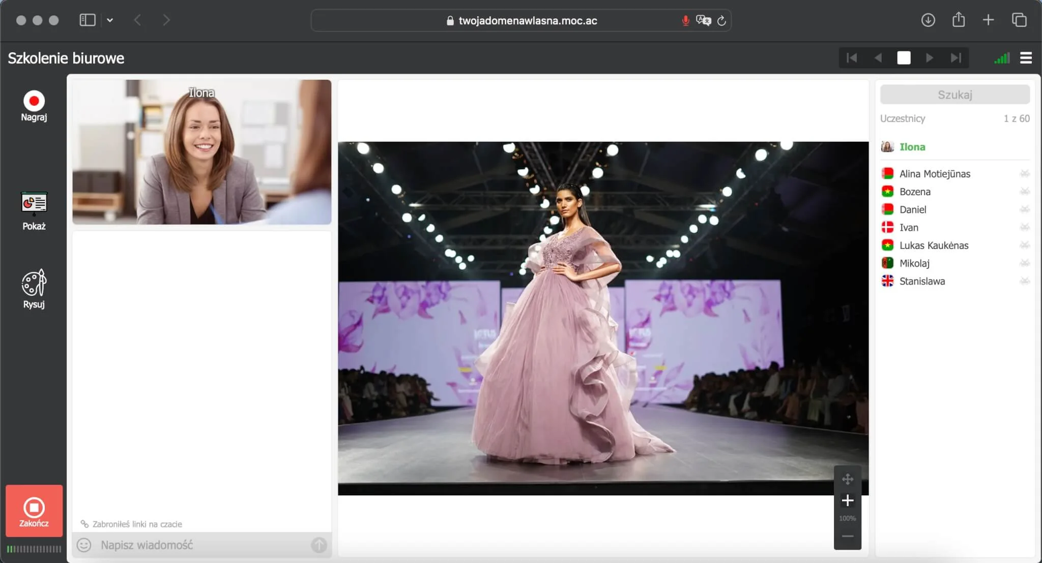 Sprawdzenie dźwięku i oświetlenia to klucz do udanego nagrania webinaru