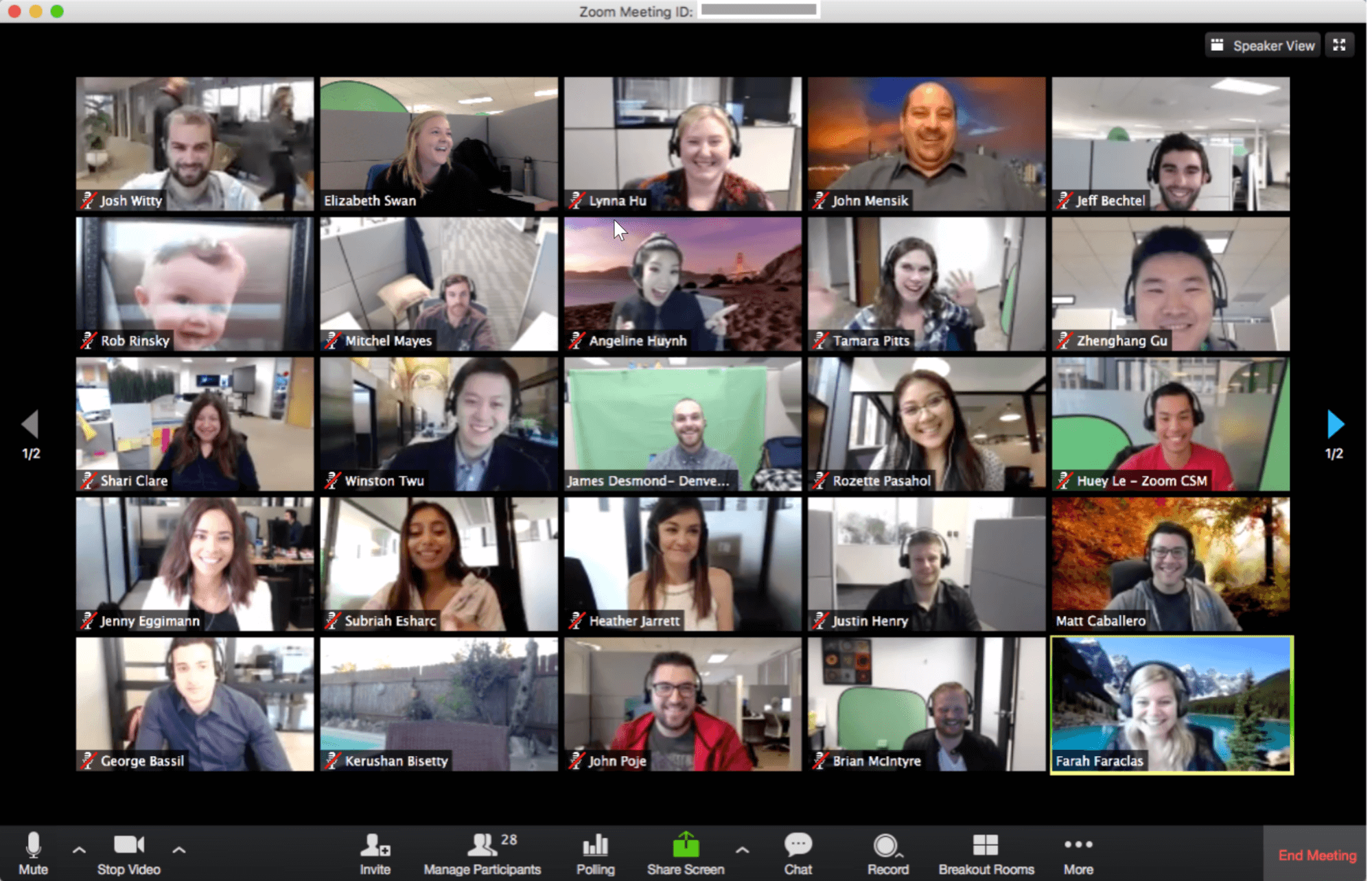 программы для видеоконференций - Zoom