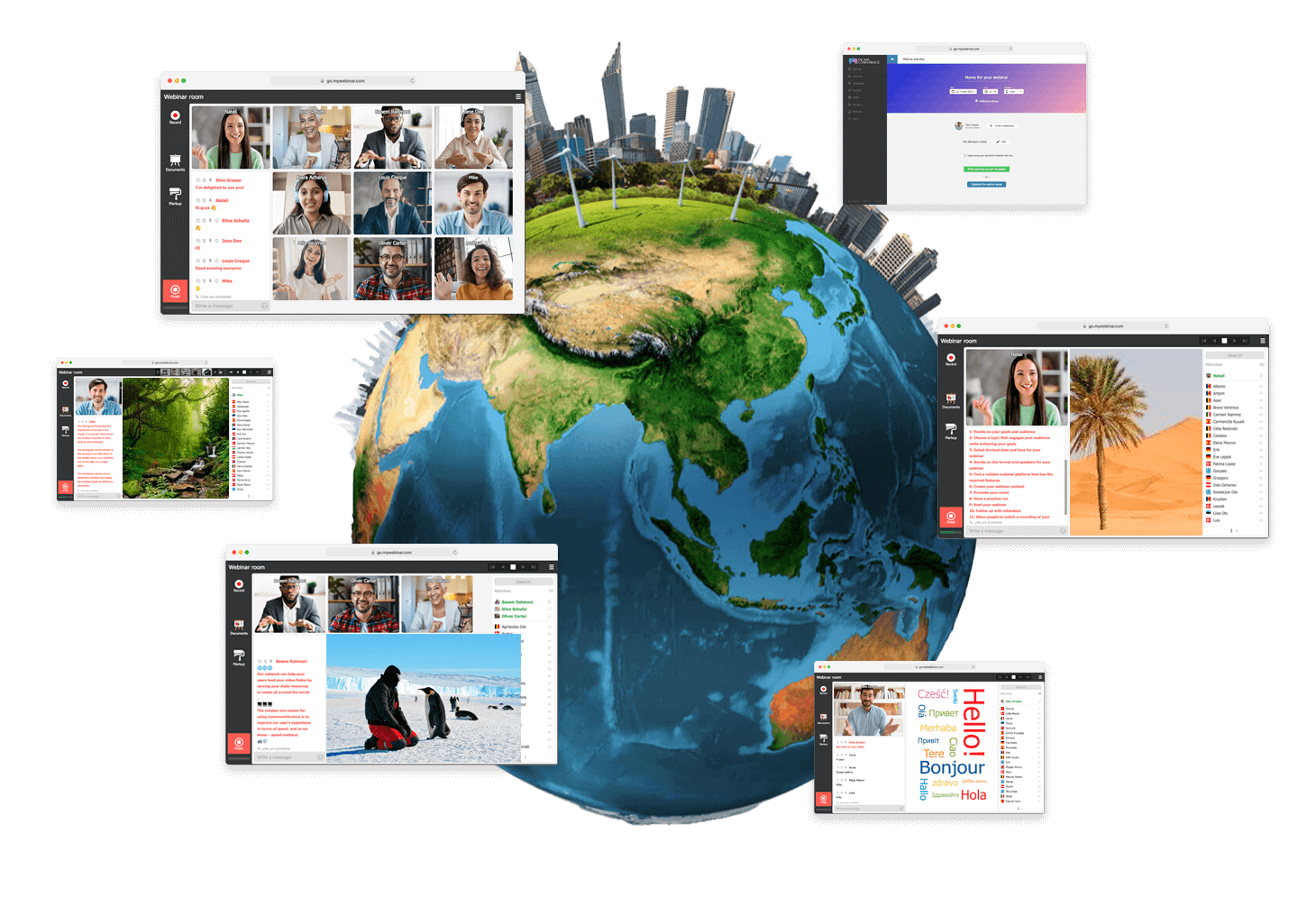 Advertise your webinar to big audience