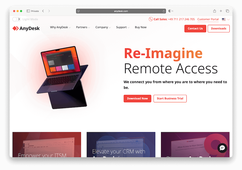 Програма AnyDesk для віддаленого доступу