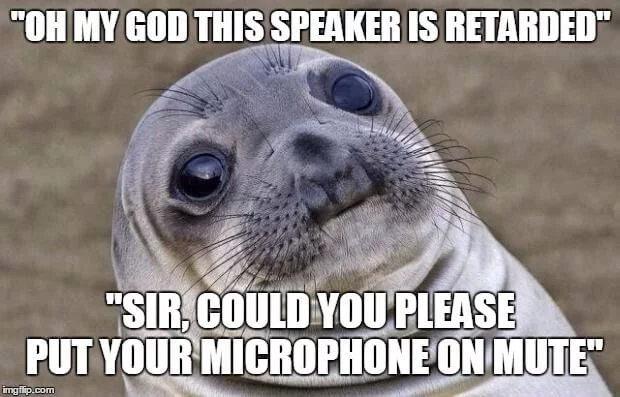 Sir, could you please put your microphone on mute?