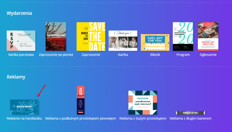 Angażująca grafika zachęca do kliknięcia w wydarzenie