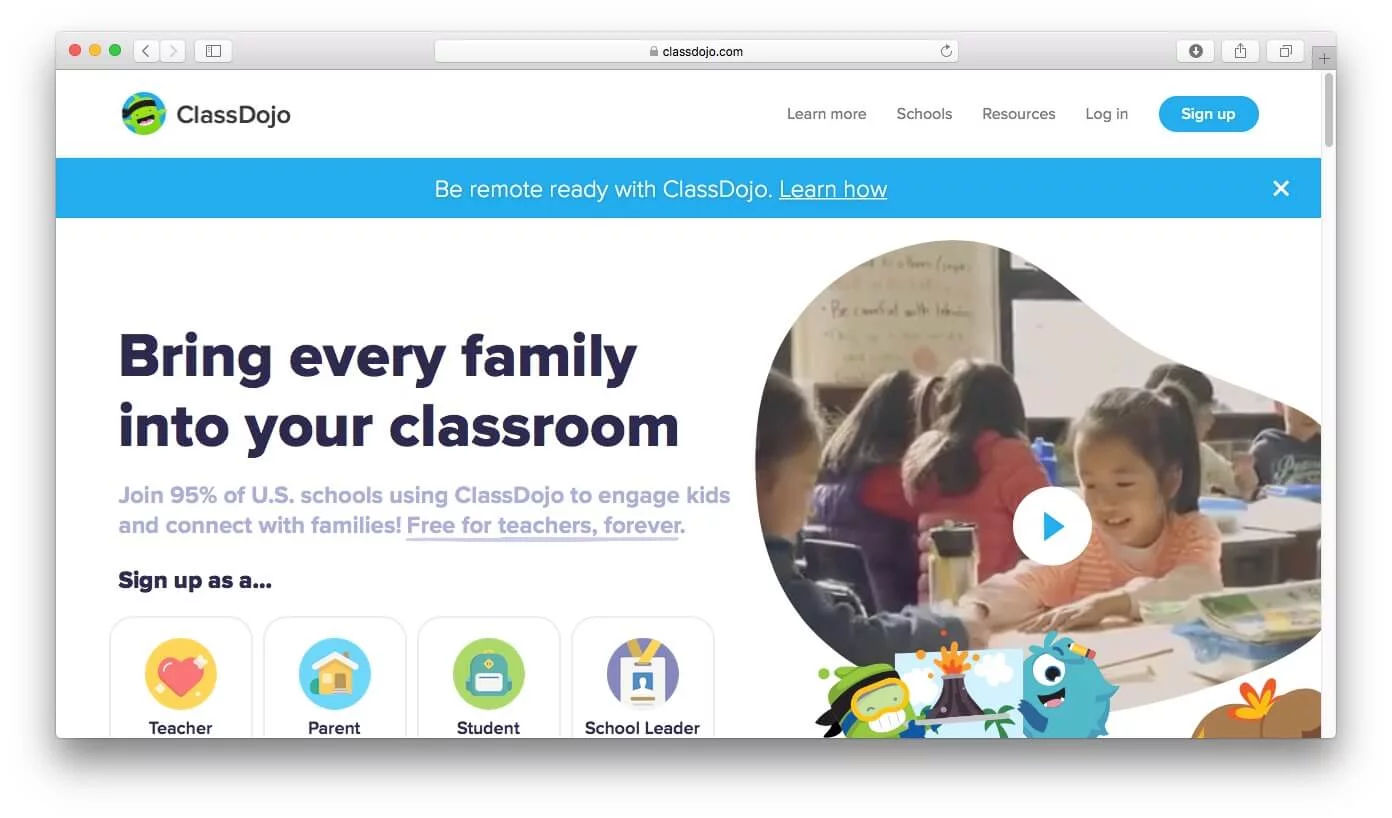 Bring every family into your classroom