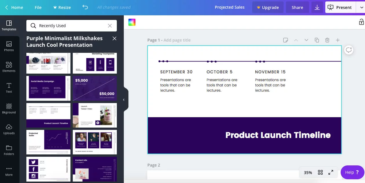 Webinar preparation and strategy