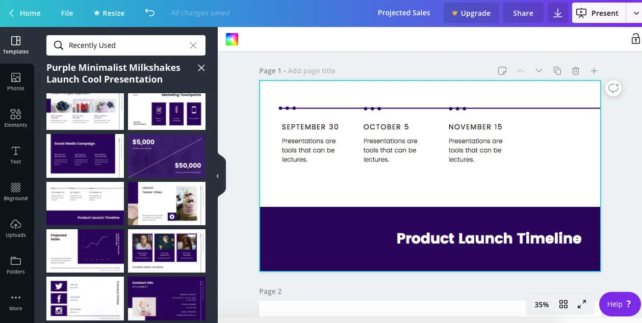 Webinar preparation and strategy