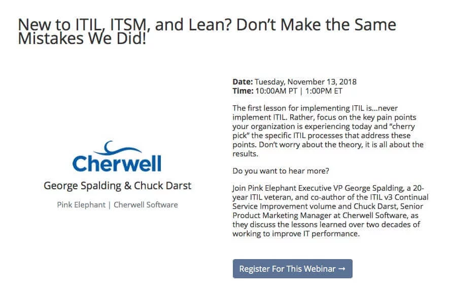 New to ITIL, ITSM, and lean?