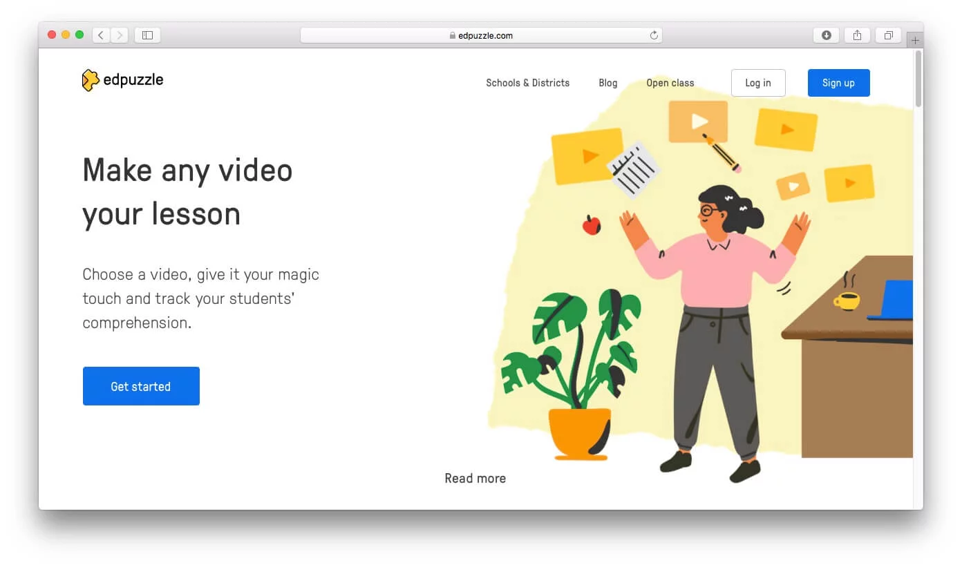 Make any video your lesson