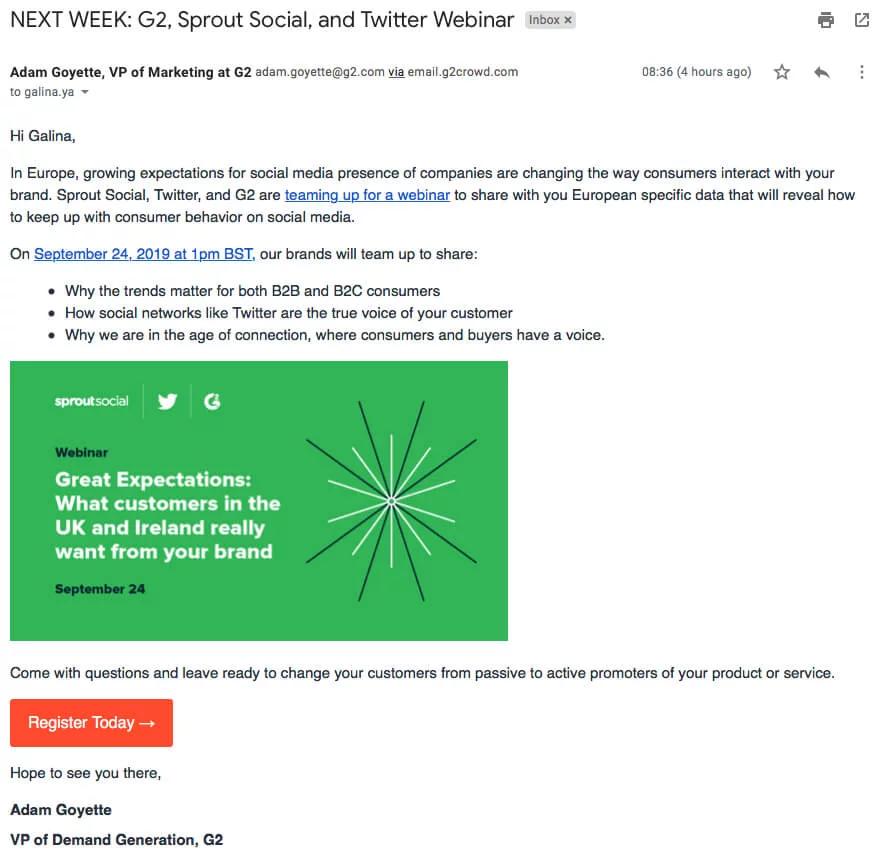 Hosting a successful online event