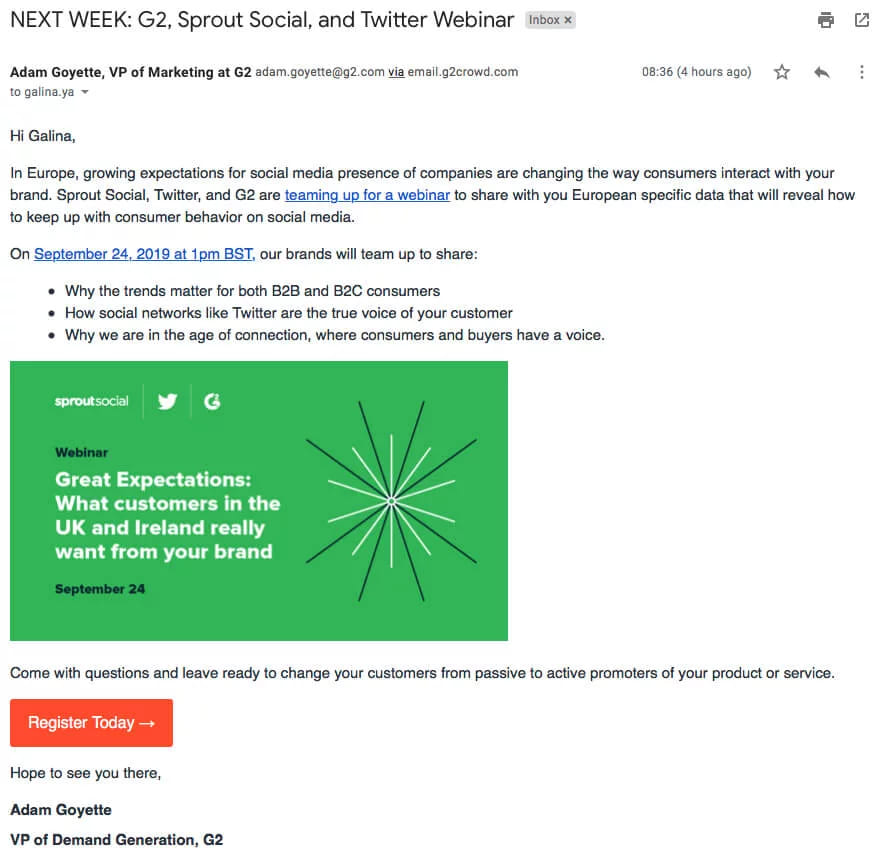 Hosting a successful online event