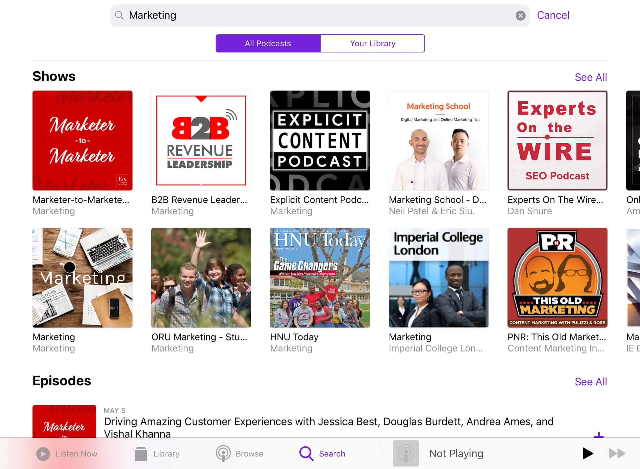 Concept of business storytelling through voice or video