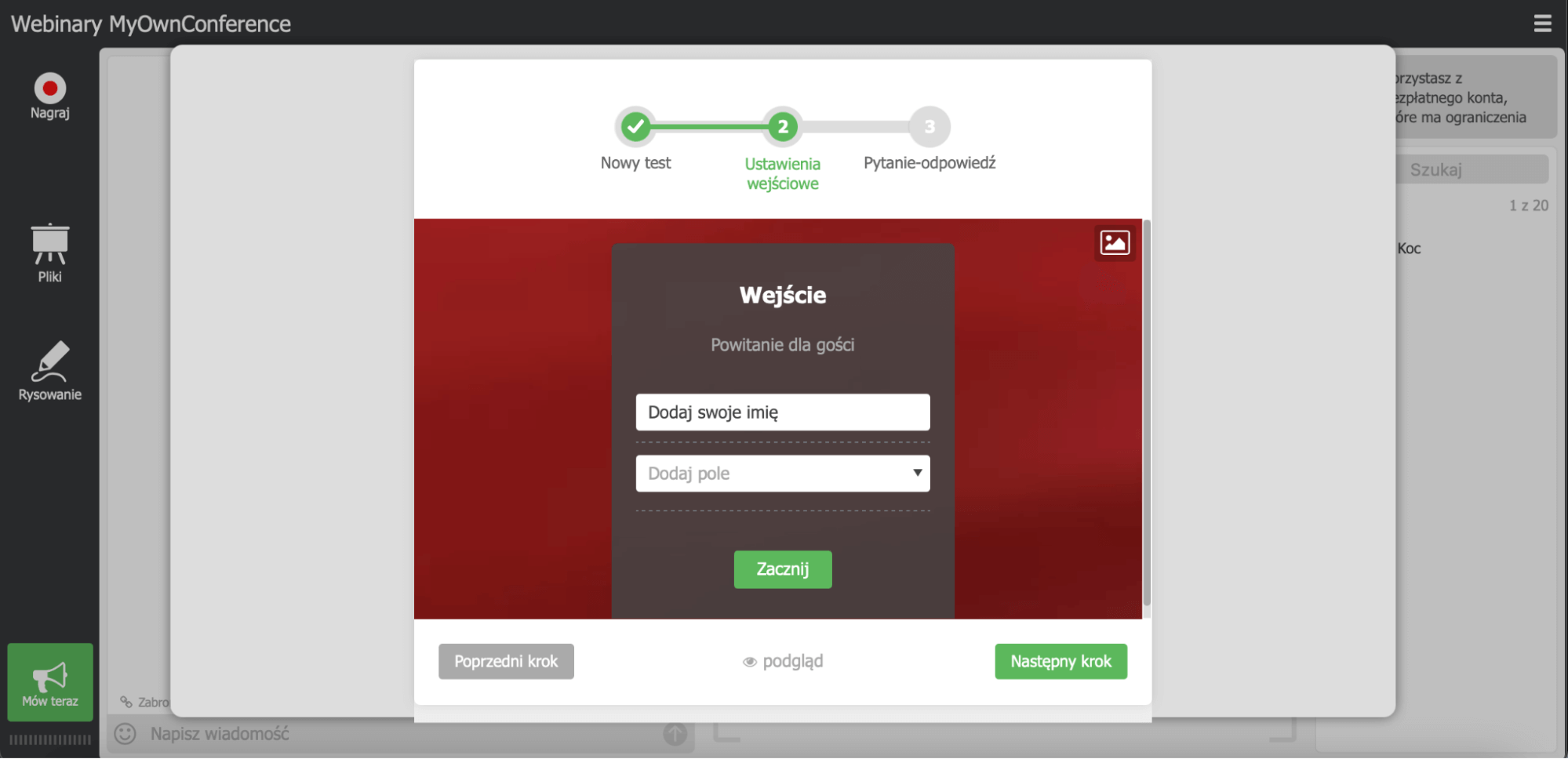 Przewodnik po planowaniu wydarzeń online z MyOwnConference