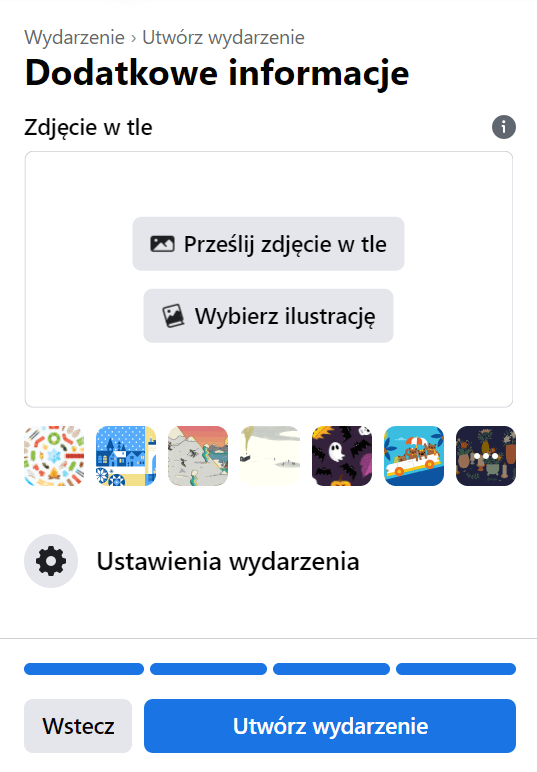 Wydarzenie promowane w mediach społecznościowych zdobywa większy zasięg
