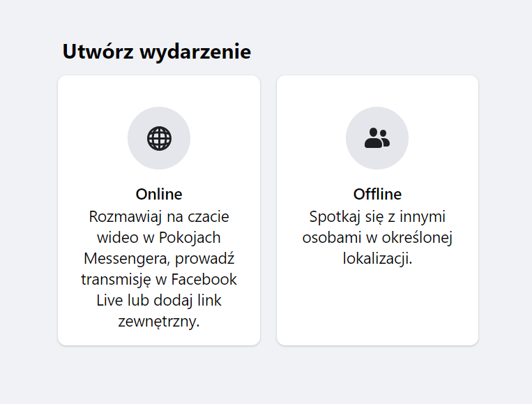 Planowanie kampanii wydarzenia na Facebooku krok po kroku